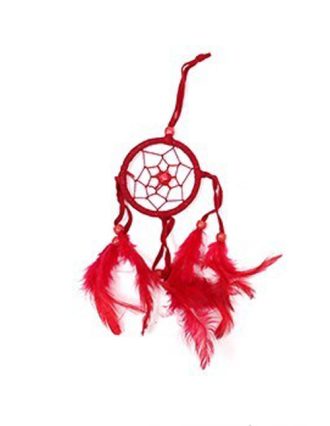 Dromenvanger Bali klein rood