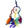 Bali Dromenvanger klein rond multicolor