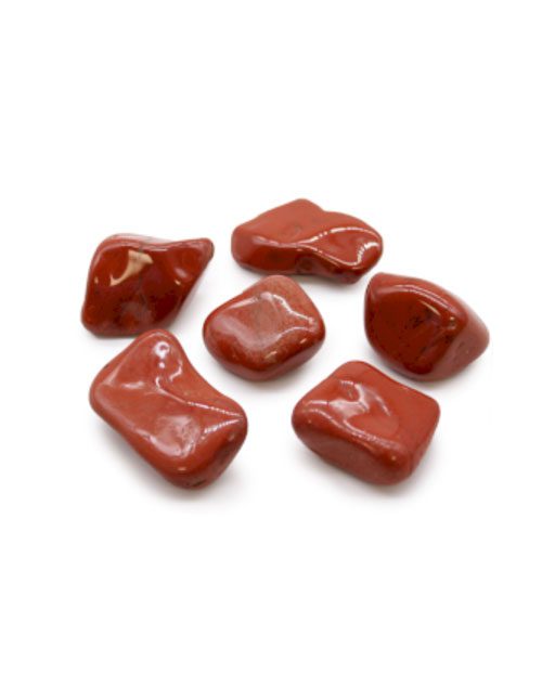 Jaspis-Rood Jaspis Rood Trommelstenen