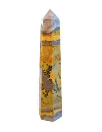 Obelisk Bumble Bee Jaspis