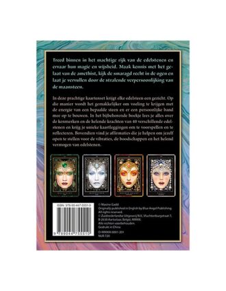 De helende energie van Edelstenen - Boek en Orakelkaarten