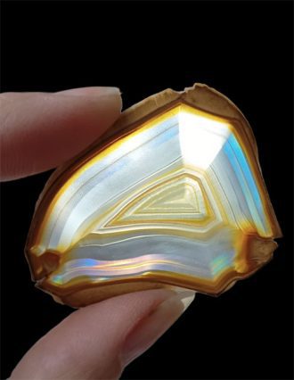 Iris Regenboog Agaat