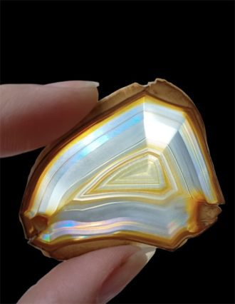Iris Regenboog Agaat