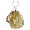 Parelmoer-bruin-(gekleurd) Parelmoer bruin hanger (gekleurd)