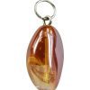 Zonneschijn Aura hanger donker (gecoat)