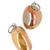 Zonneschijn Aura hanger donker (gecoat)