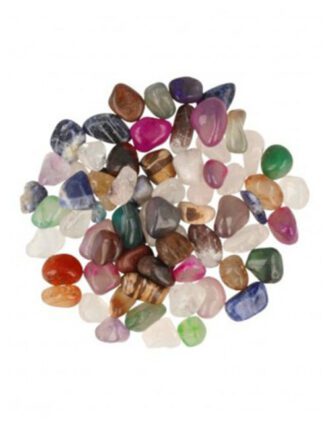 Agaat Mix trommelstenen