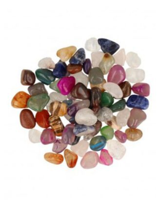 Agaat Mix trommelstenen