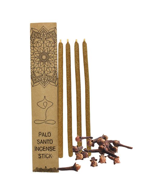 Palo-Santo-Cloves Palo Santo Kruidnagel Wierook Stokjes
