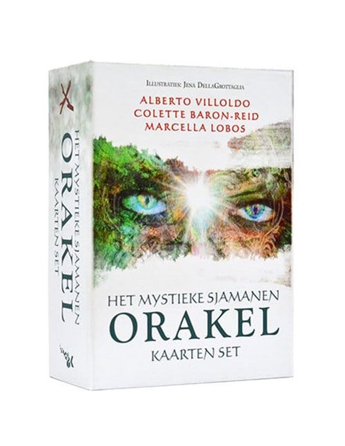 Het-Mystieke-Sjamanen-Orakel-Kaarten-Set Het mystieke sjamanen orakel kaarten set