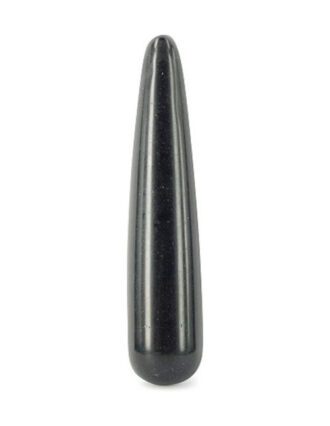 Obsidiaan massage griffel 10cm