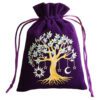 Fluwelen Buideltje Tree of Life