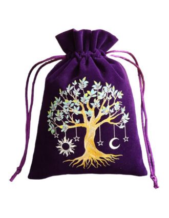 Fluwelen Buideltje Tree of Life