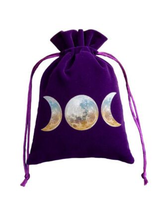 Fluwelen Buideltje Moon