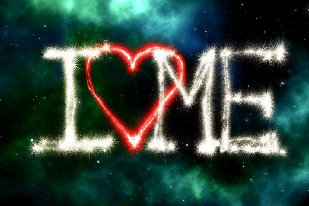 I♥ME positieve affirmatie - Liefde voor jezelf
