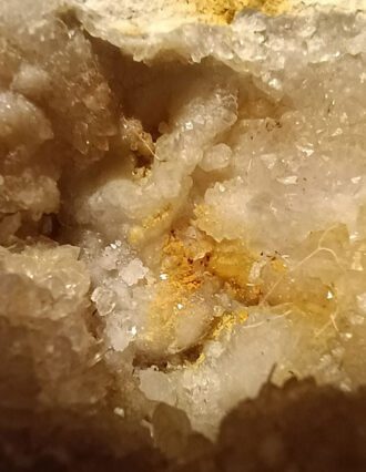 Mexicaanse geode binnenkant