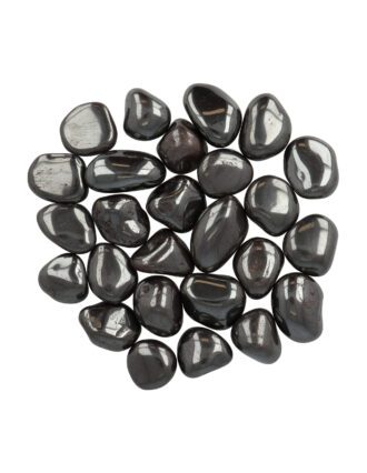 Hematiet trommelsteen maat 3