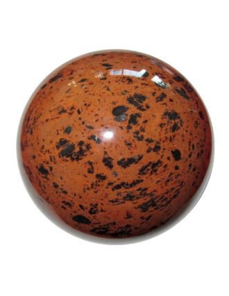 Obsidiaan Mahonie bol