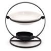 Aromabrander-ceramic-metal-round-stand Aromabrander