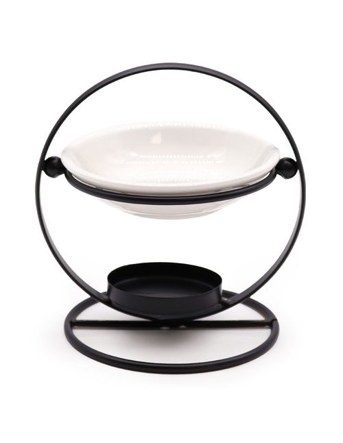 Aromabrander-ceramic-metal-round-stand Aromabrander