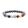 Hematiet Chakra Powerbead armband