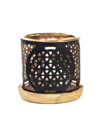 Aromafume exotic incense diffuser Bloem des levens