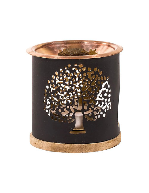Aromafume-diffuser-levensboom Aromafume exotic incense diffuser Levensboom