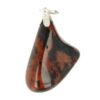 Obsidiaan-Mahonie-hanger Obsidiaan Mahonie hanger