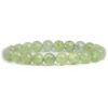 Prehniet-powerbead-armband Prehniet armband