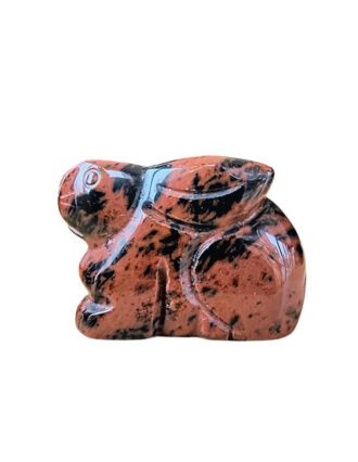 Obsidiaan Mahonie konijn