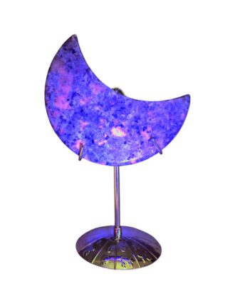 Maan Yooperlite onder UV-lamp