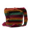 Nepal Schoudertas Mountain Trek Tan Greens