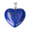 Lapis Lazuli hart hanger