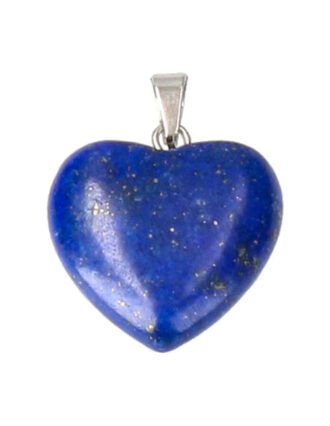 Lapis Lazuli hart hanger