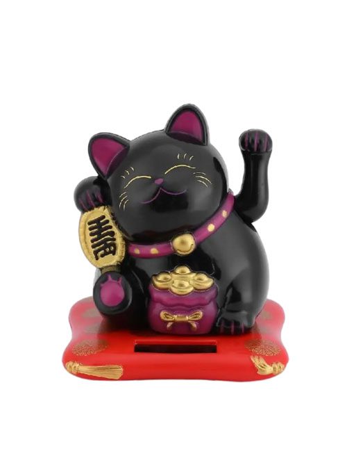 Lucky-Cat-solar-zwart Lucky Cat solar