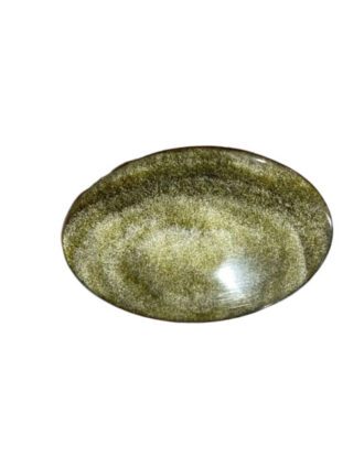 zaksteen obsidiaan goud