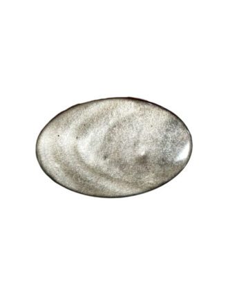 zaksteen obsidiaan zilver