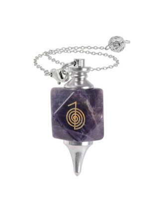 Amethist Reiki pendel
