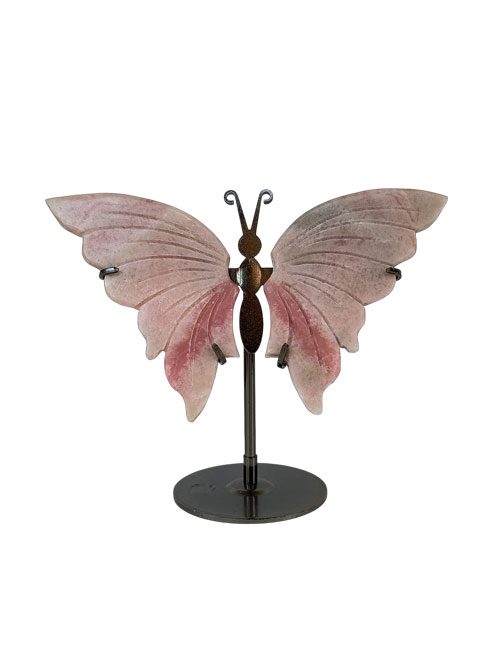 Roze-opaal-vlinder Opaal roze vlinder