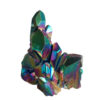 Titanium Aura kwarts cluster