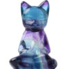 Fluoriet regenboog kat