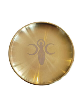 Altaarschaaltje triple moon goddess