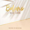 Balans in je leven