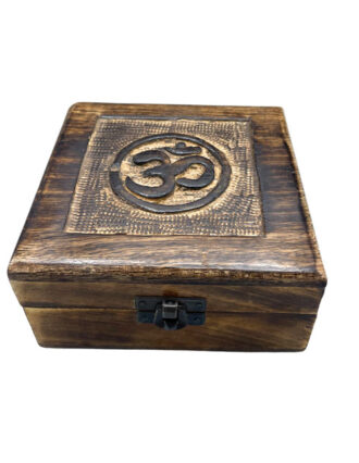 Houten kistje ohm