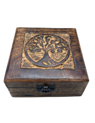 Houten kistje tree of life