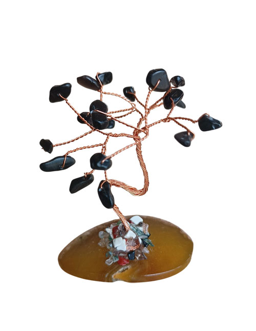 Obsidiaan boom - Stones & Bones