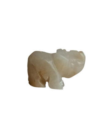 Calciet geel olifant