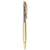 Edelstenen-pen-amethist Pen met Amethist chips