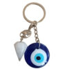 Evil-eye-bk-sleutelhanger Bergkristal sleutelhanger evil eye