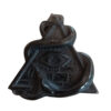 Obsidiaan alziend oog